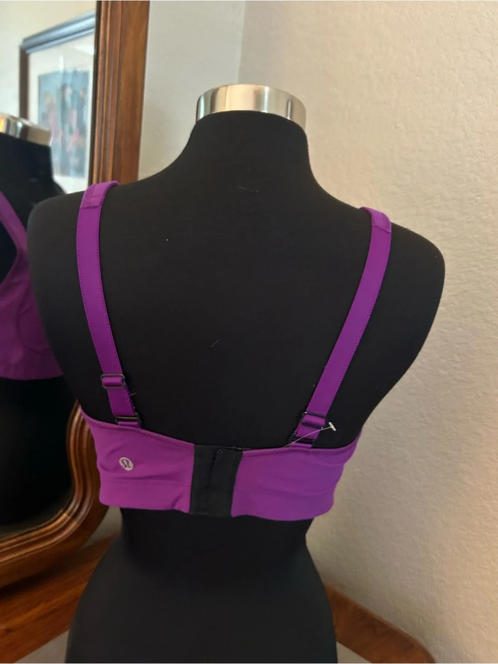 Lululemon Purple Longline Bralette Top - Women Intimates. Size 36D. nWTGS.